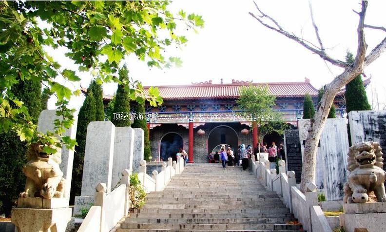 3A山东菏泽仿山旅游区旅游攻略