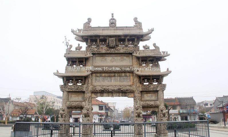 3A山东菏泽单县牌坊古城旅游攻略