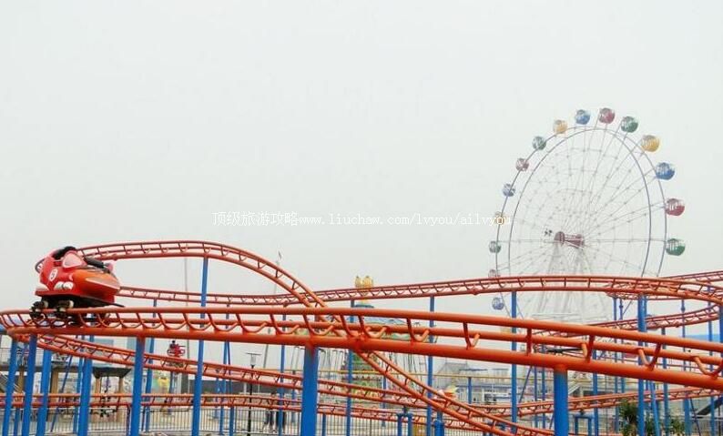 3A山东东营万象游乐园旅游攻略