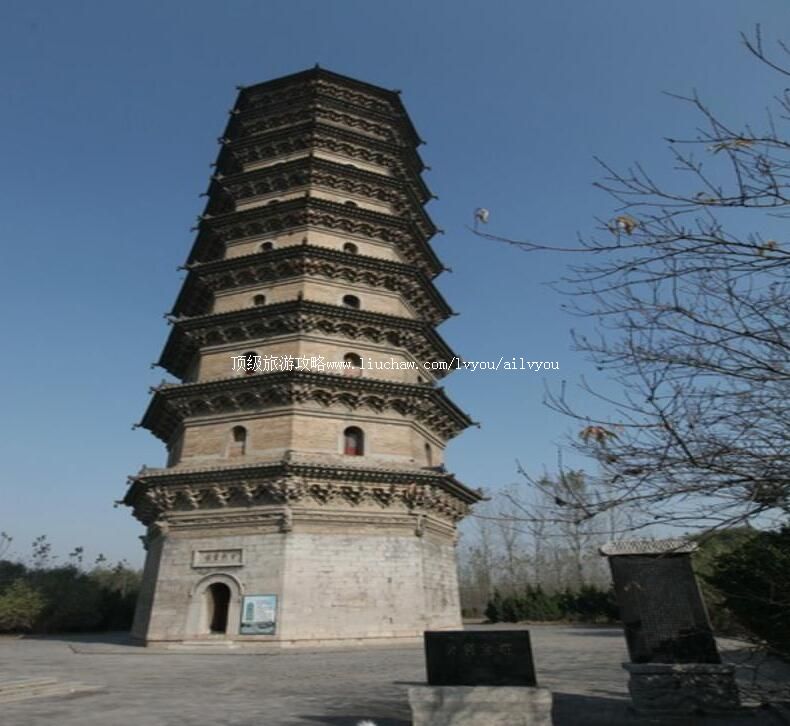 山东临清舍利宝塔旅游攻略