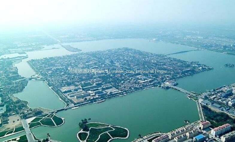 山东聊城中华水上古城旅游攻略