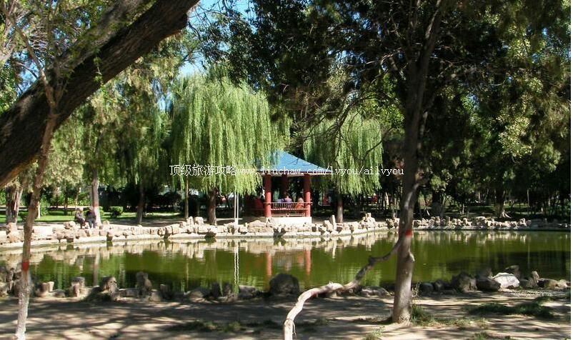 山东聊城公园旅游攻略