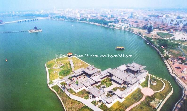 3A山东高唐鱼邱湖风景区旅游攻略