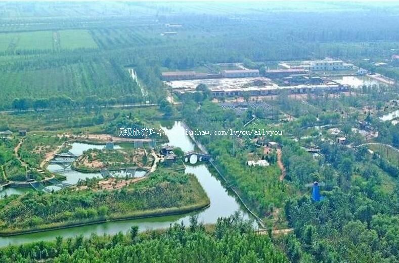 2A山东冠县马颊河度假村旅游攻略