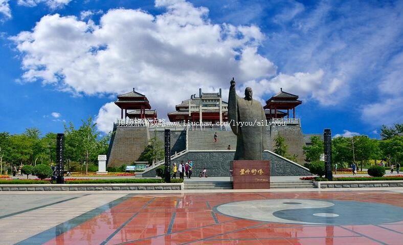 4A山东德州董子园景区旅游攻略