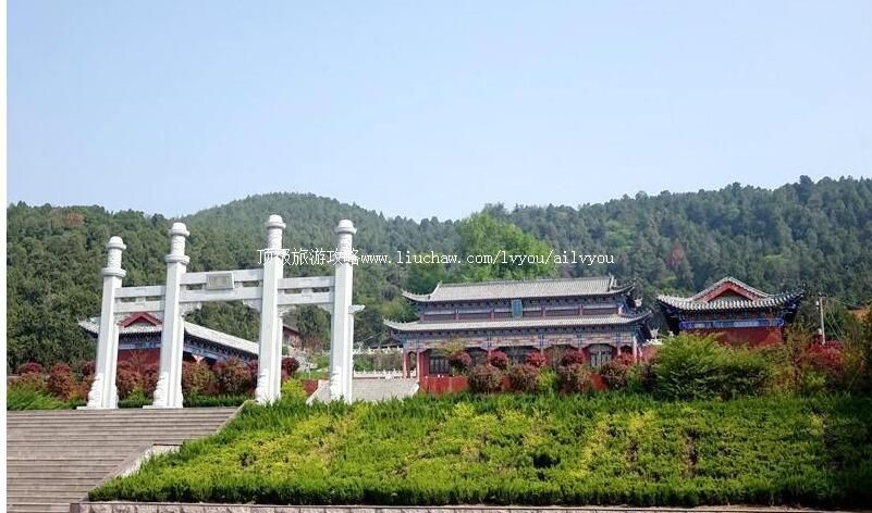 3A山东临沂兰陵文峰山旅游攻略