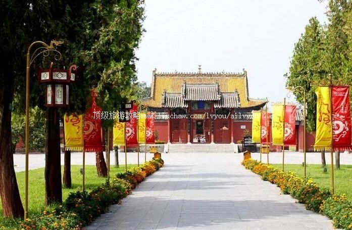 4A河南周口太昊陵庙旅游攻略