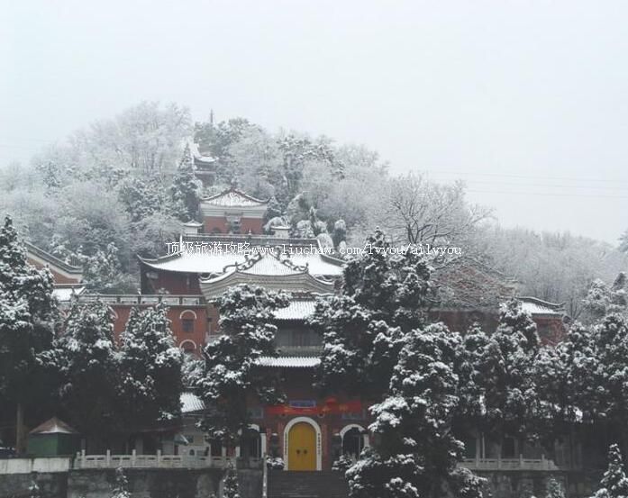 5A河南嵩山少林寺旅游攻略