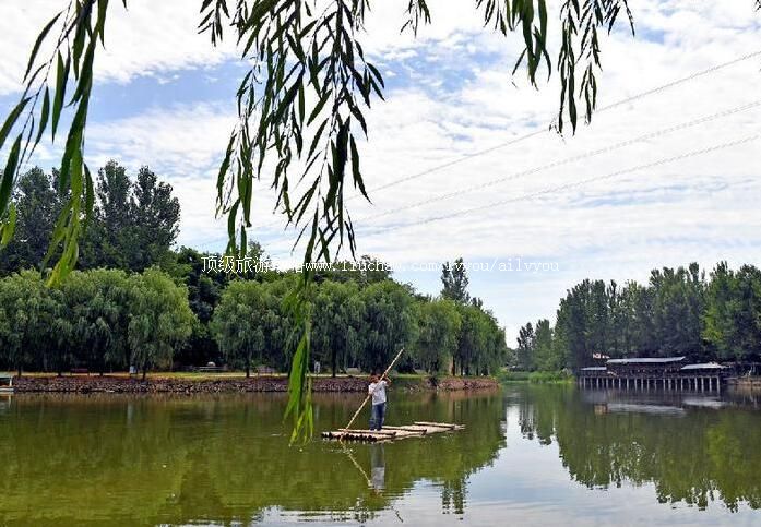 4A河南郑州二七区樱桃沟旅游攻略