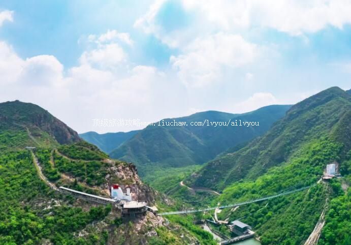 4A河南登封大熊山仙人谷景区旅游攻略