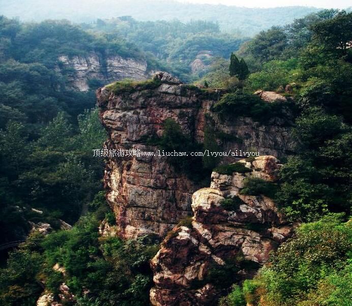 3A河南浮戏山雪花洞风景名胜区