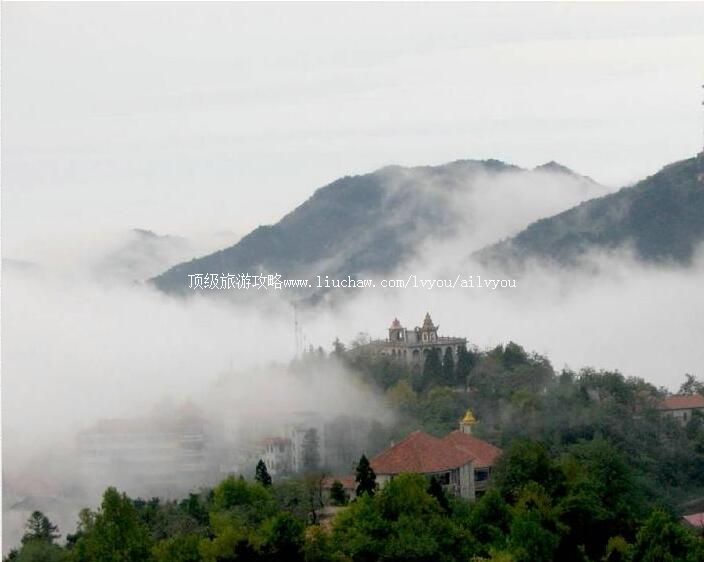4A河南信阳鸡公山风景名胜区旅游攻略
