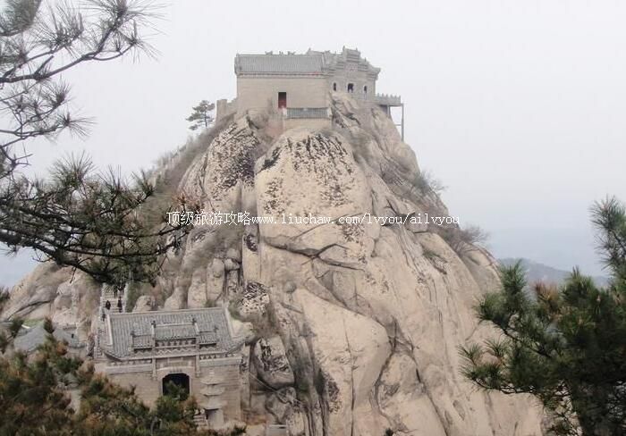 3A河南信阳金兰山森林公园旅游攻略