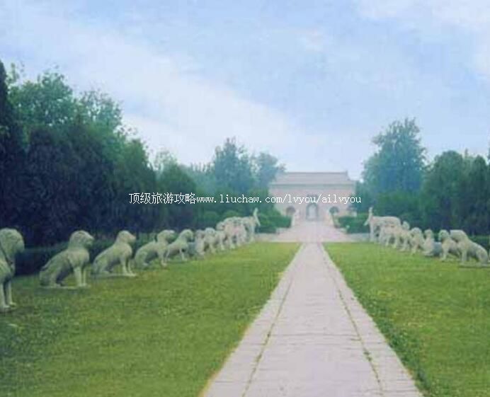 4A河南新乡潞王陵旅游攻略