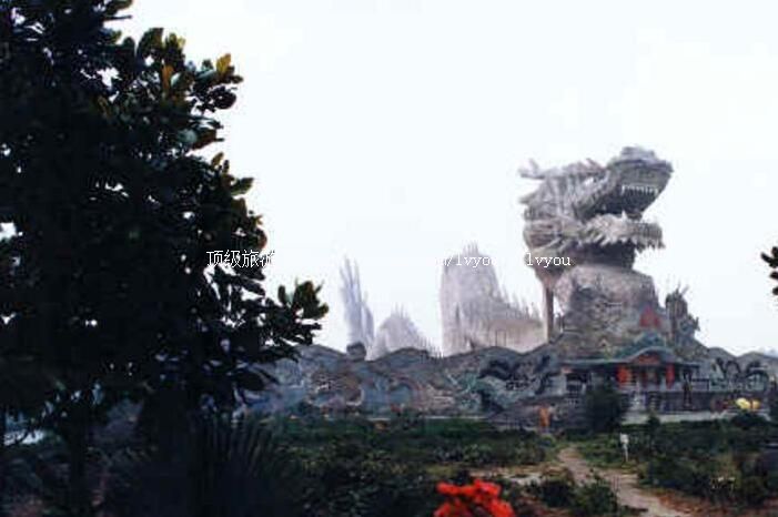 4A河南新乡京华园景区旅游攻略