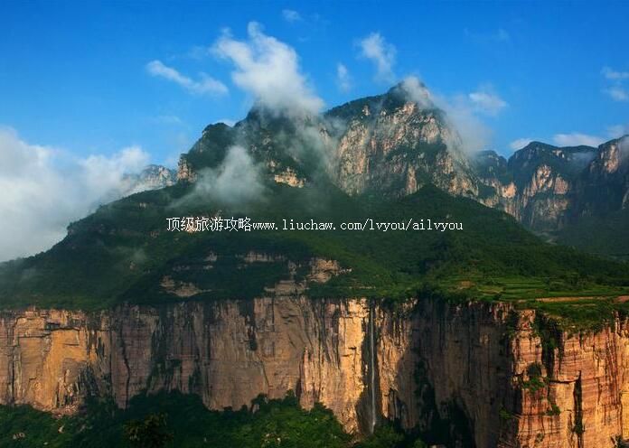 4A河南新乡回龙天界山景区旅游攻略