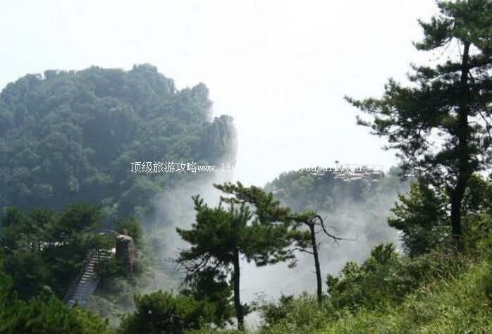 4A河南新乡辉县万仙山风景区旅游攻略
