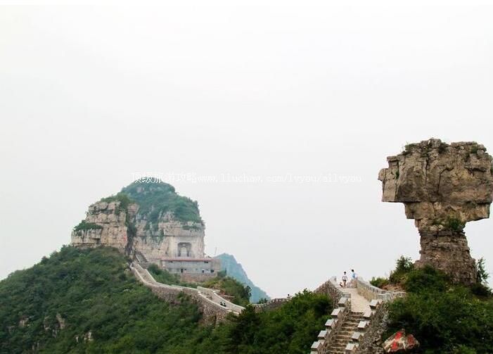 4A河南新乡辉县轿顶山风景区旅游攻略