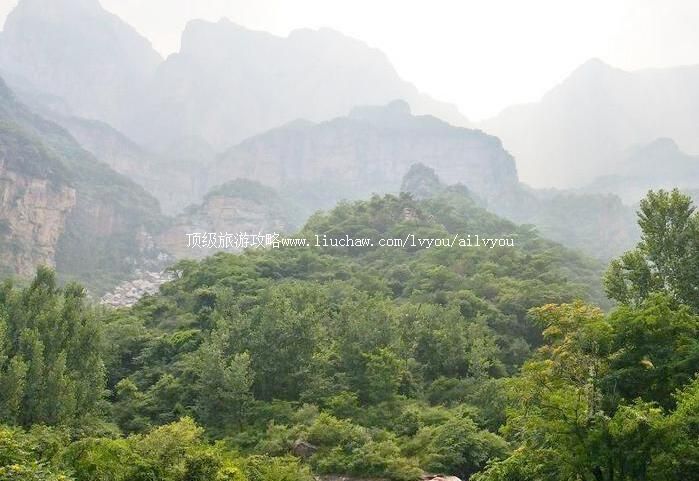 4A河南辉县关山景区旅游攻略