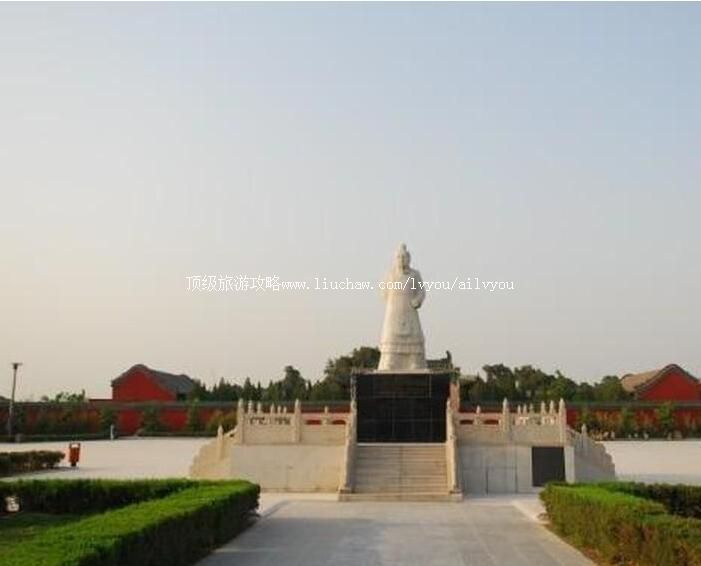 4A河南比干庙景区旅游攻略