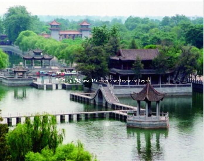 3A河南新乡辉县百泉景区旅游攻略