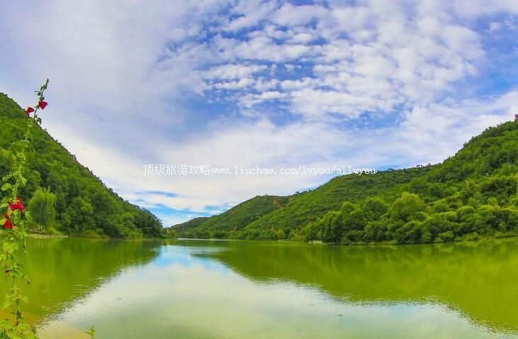 4A陕西咸阳侍郎湖景区旅游攻略
