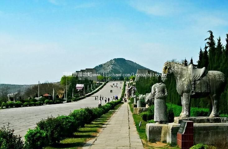 4A陕西唐乾陵旅游攻略