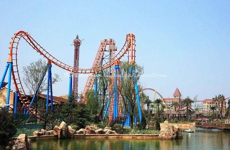 4A陕西乐华城·乐华欢乐世界旅游攻略