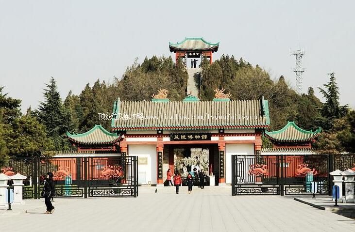 4A陕西汉茂陵博物馆旅游攻略