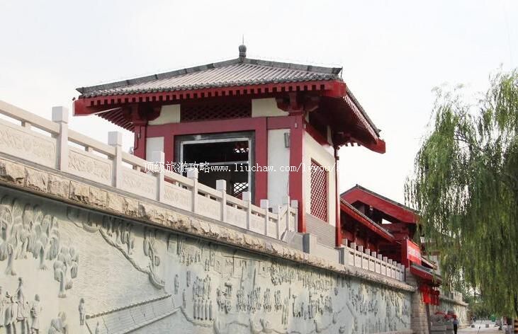 3A陕西咸阳古渡遗址博物馆旅游攻略