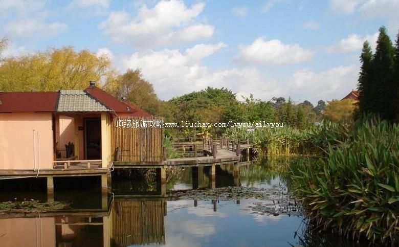 4A云南玉溪映月潭休闲文化中心旅游攻略