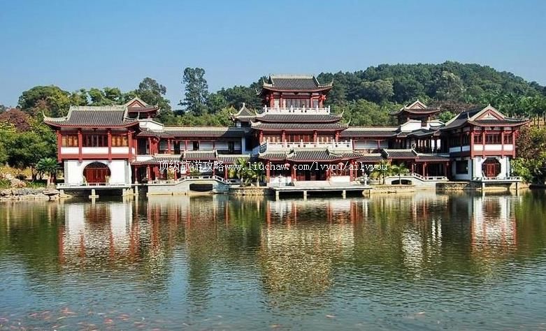 4A云南玉溪通海秀山历史文化公园旅游攻略