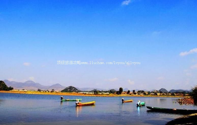 5A云南普者黑风景名胜区旅游攻略