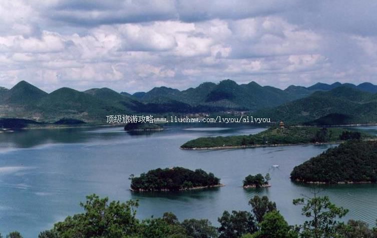 2A云南研山浴仙湖旅游攻略