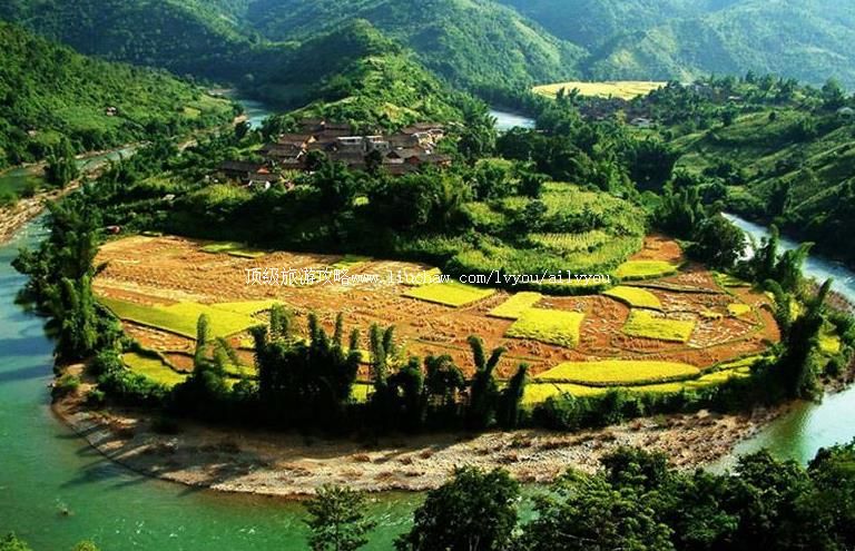 2A云南富宁驮娘江旅游攻略