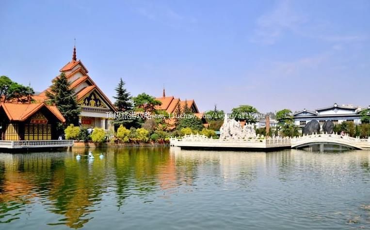 4A云南昆明七彩云南景区旅游攻略