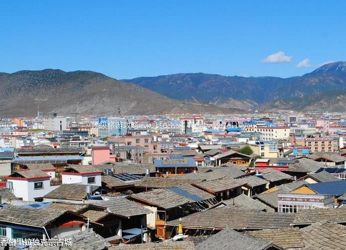 云南香格里拉独克宗古城旅游攻略