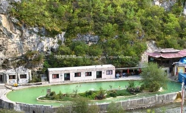 2A云南中甸天生桥温泉旅游攻略