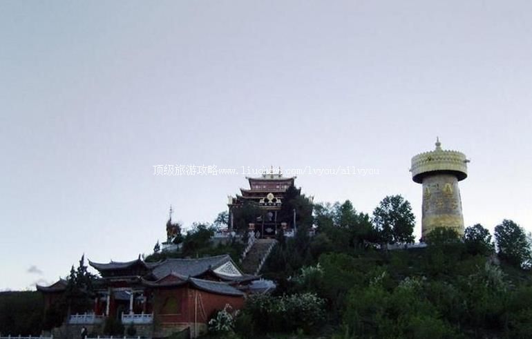 2A云南中甸藏经阁旅游攻略