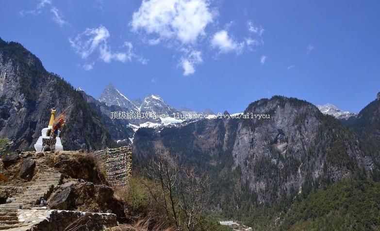 2A云南巴拉格宗香格里拉大峡谷旅游攻略