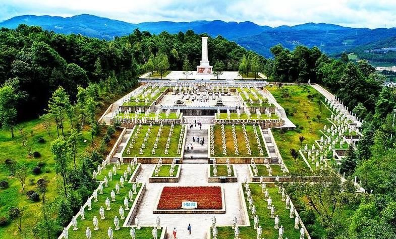 4A云南龙陵松山大战遗址公园旅游攻略
