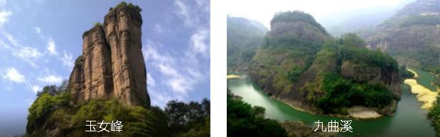 武夷山精华2日线路