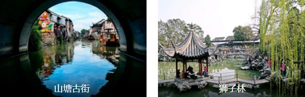 苏州逛吃3日线路