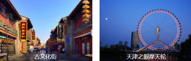 天津逛吃1日线路