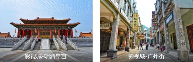 国艺影视城1日线路