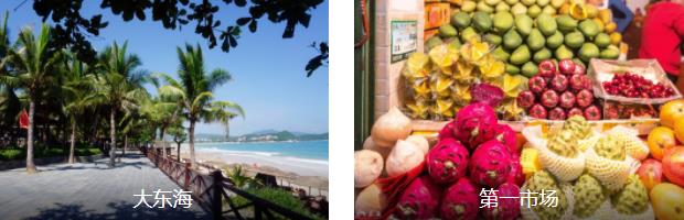 三亚经典5日线路