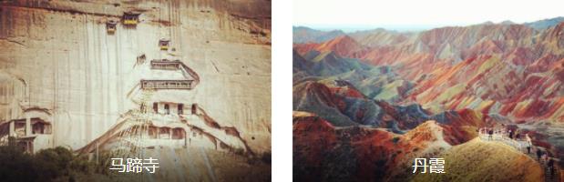 张掖丹霞1日线路