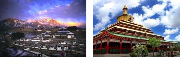 桑科拉卜楞寺2日线路