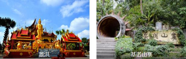 西双版纳雨林2日线路