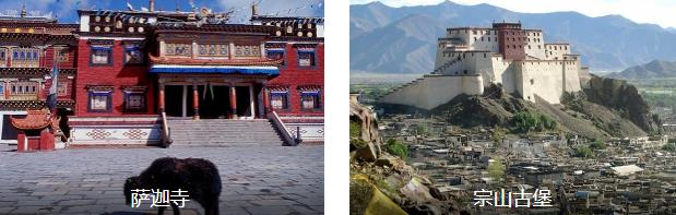 日喀则休闲3日线路